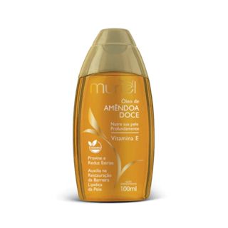 Óleo Corporal Muriel  Amêndoa Doce 100ml em Oferta na Shopee