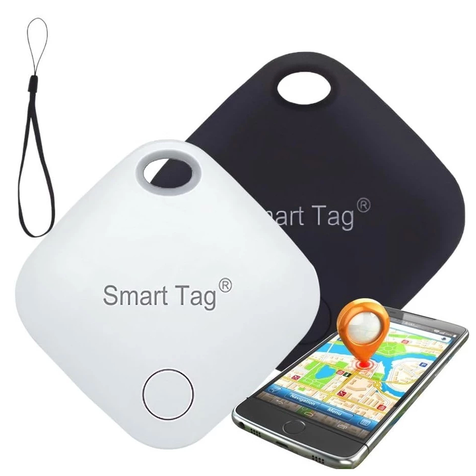 Smart Air Tag Rastreador Bluetooth para iPhone | Localizador App iOS Objetos Perdidos/Pet