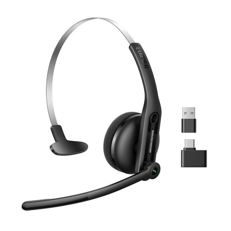 Headset Comunicador Bluetooth 6.0 Profissional EDIFIER CC300 - Preto em Oferta na Shopee