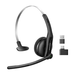Headset Comunicador Bluetooth 6.0 Profissional EDIFIER CC300 - Preto