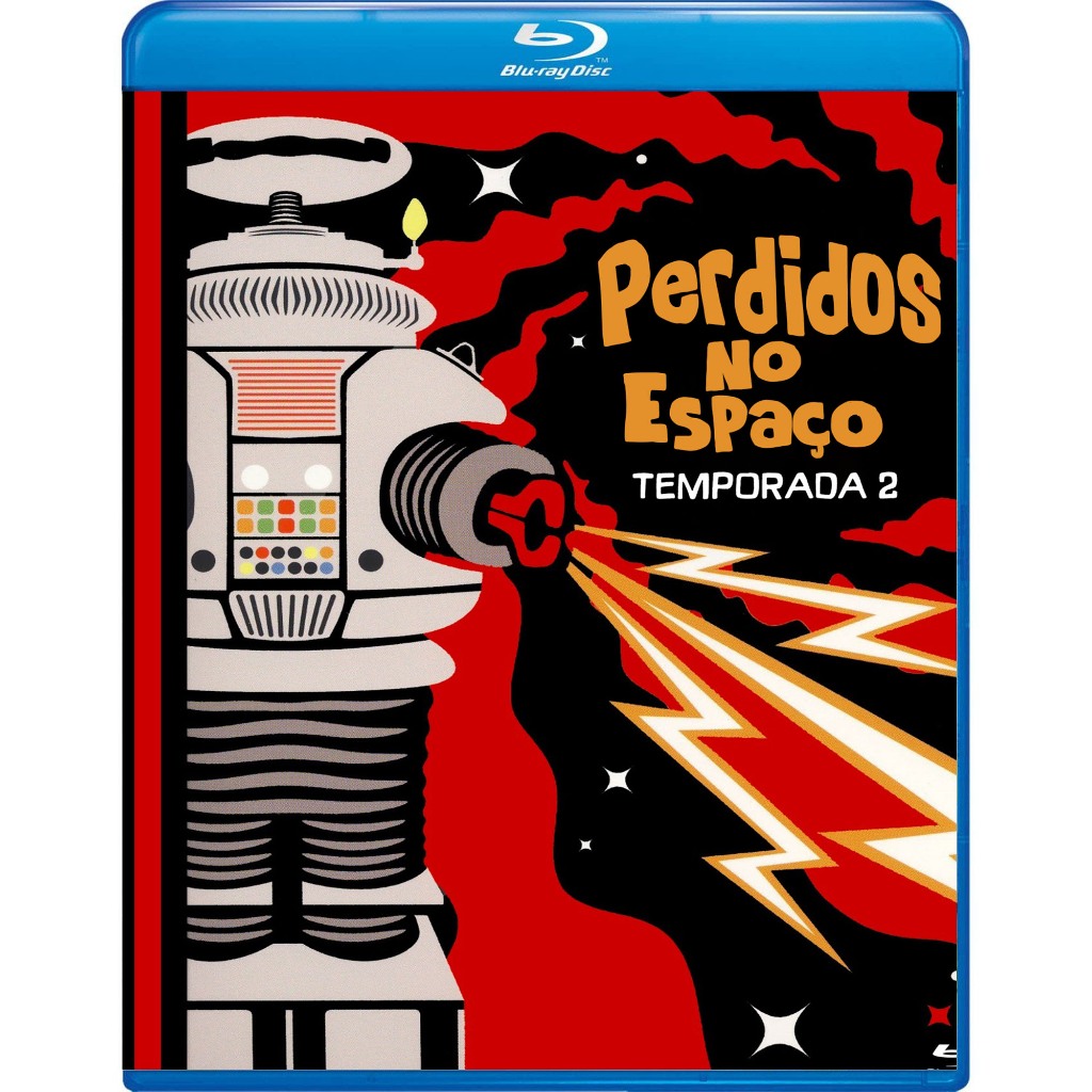 PERDIDOS NO ESPAÇO - A SEGUNDA TEMPORADA