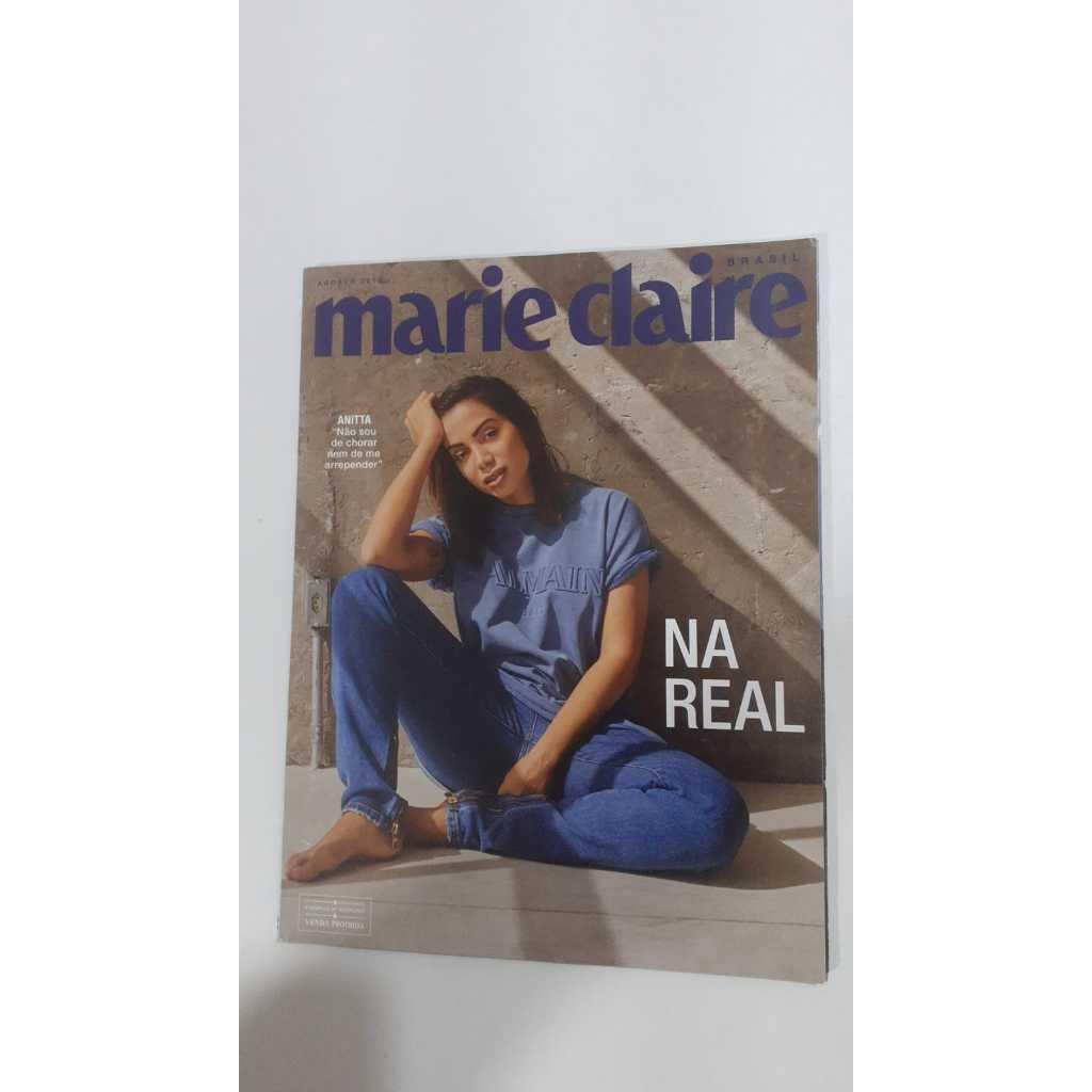 Revista Marie Claire Anitta Cultura Basquete Moda 22816