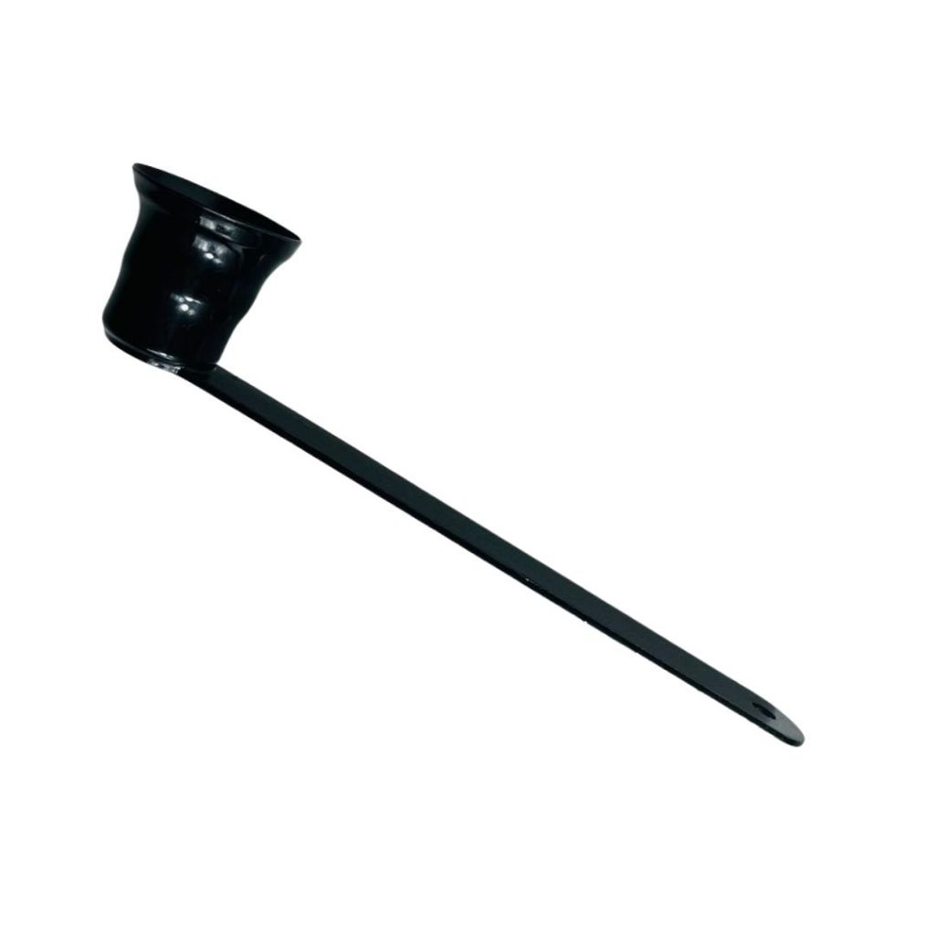 Abafador De Velas Palito Apagador de Alumínio Cor Preto Ferramenta para vela 7 dias e palito em Oferta na Shopee