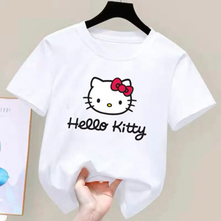 Camiseta Infantil GATINHA HELLO KITTY 100% Algodão Linha Premium em Oferta na Shopee