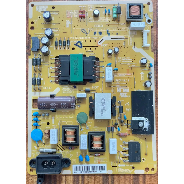 Placa Fonte Para Tv Un43j5200ag Un48j5200ag Bn44-00852a