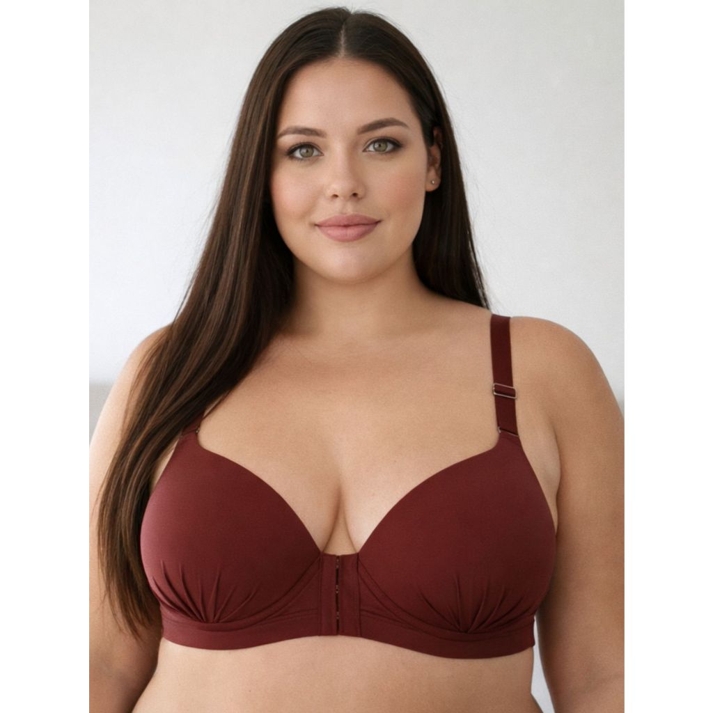 Sutiã Plus Size Nadador Bojão Soutien Reforçado Grande em Oferta na Shopee