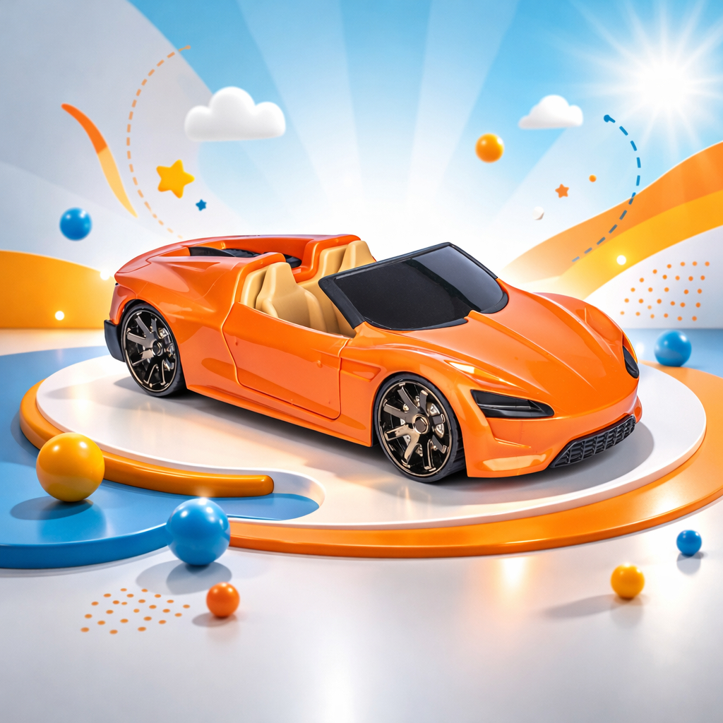 Brinquedo Carro New Viper Esportivo Infantil Conversível Carrinho de Divertido em Oferta na Shopee