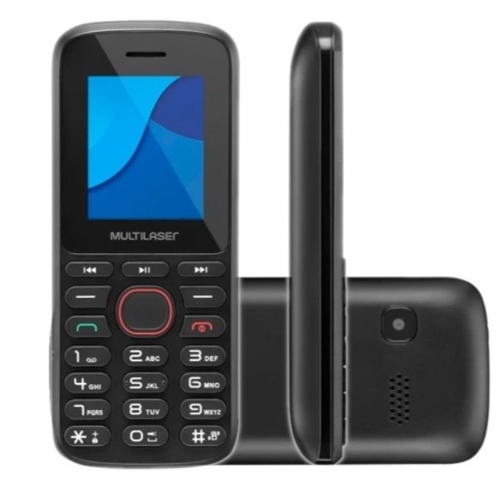Celular Up Play 4G Multilaser com Botão de Emergência SOS Lanterna e Rádio FM – Dual SIM