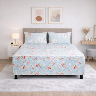 Capa Protetora Luva box Casal Conjugado Box padrão 3PÇS Percal 180 Fios em Oferta na Shopee