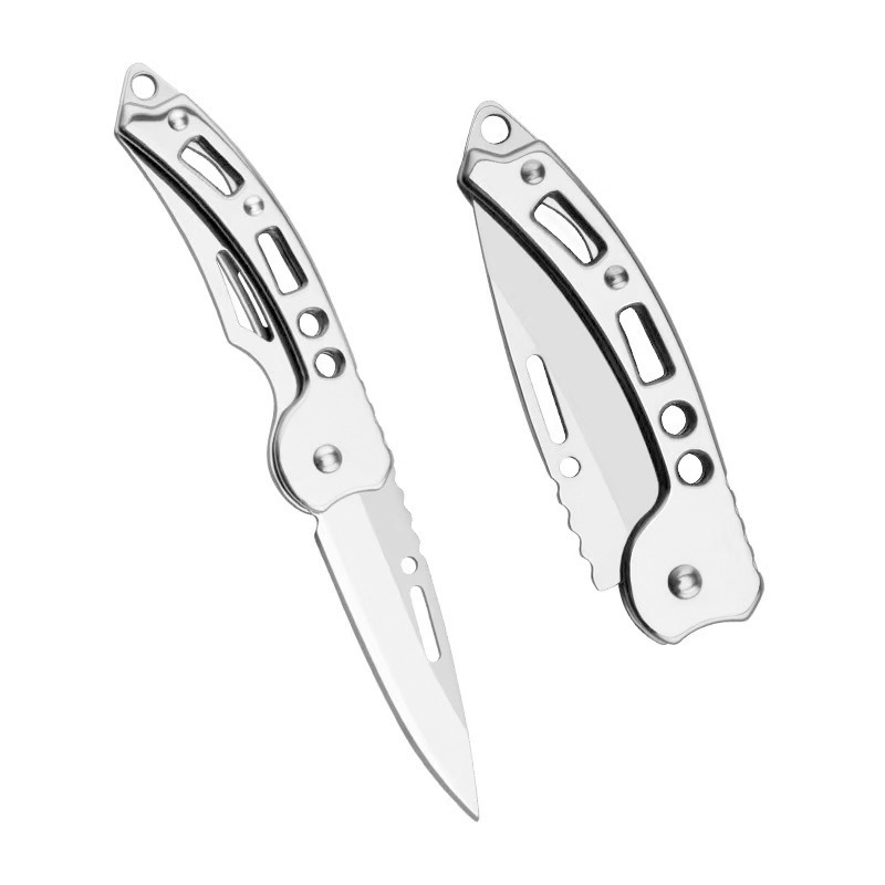 Canivete Dobrável de Aço Inoxidável Com Alta Resistencia Pesca Camping Caminhada - BW7275