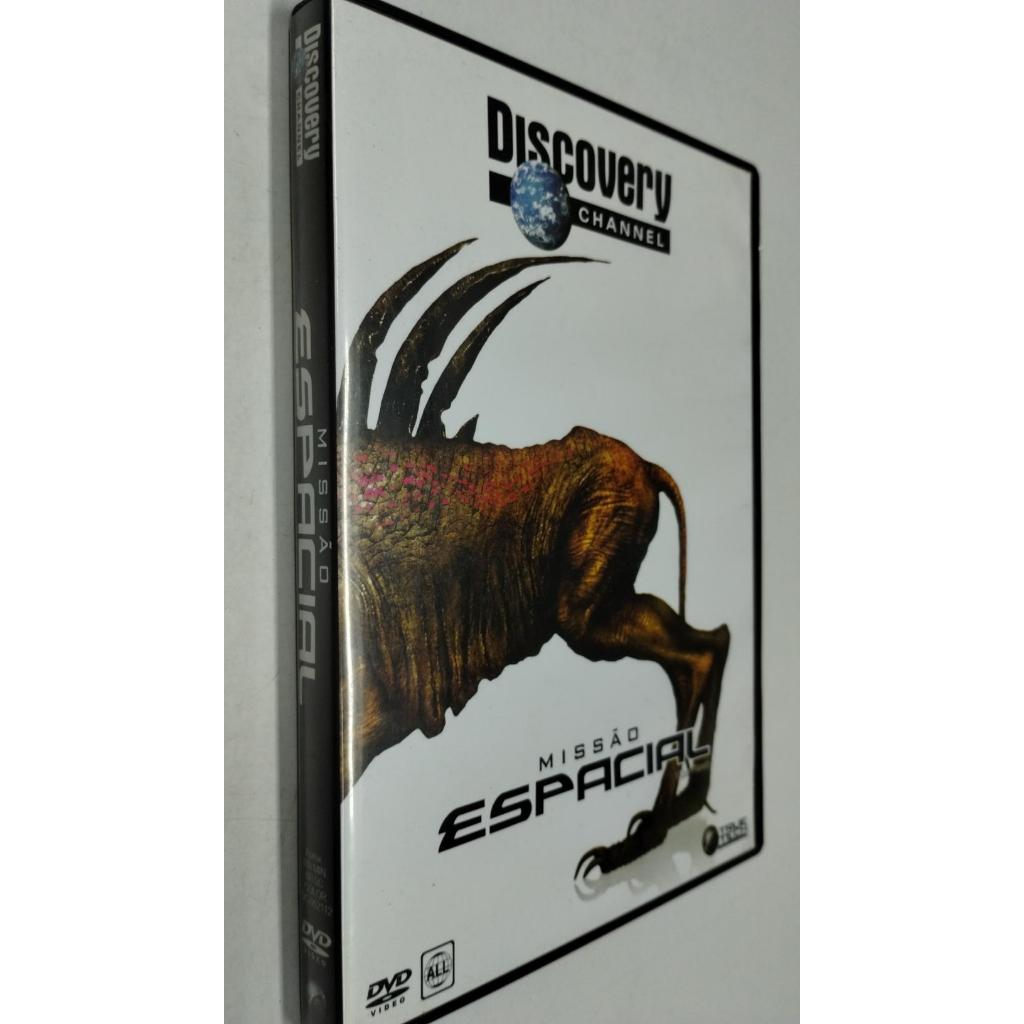 DVD Missão Espacial Discovery Channel (USADO)