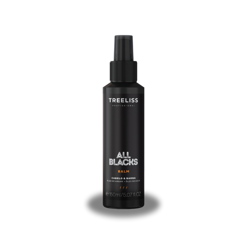 Balm Cabelo Barba Barbearia All Blacks 120ml Tree Liss