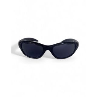 Óculos de sol Y2K Oak tratorado slim 100% vintage estiloso detalhado unissex preto proteção uv