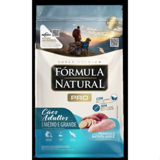 Ração Seca Fórmula Natural Pro 15  KG para Cães Adultos Porte Médio e Grande em Oferta na Shopee