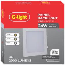 Painel Plafon 24w/18w/12w/6w/3w Quadrado Embutir Led Branco Frio Neutro Quente 6500k 4000k 3000k