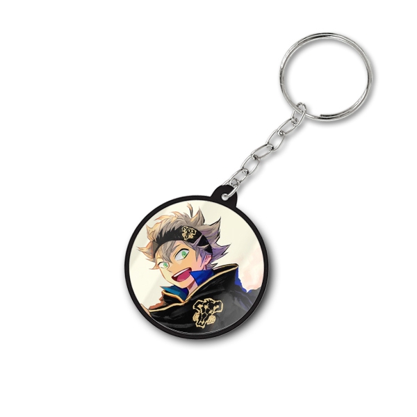 Chaveiro  Anime Black Clover em Oferta na Shopee