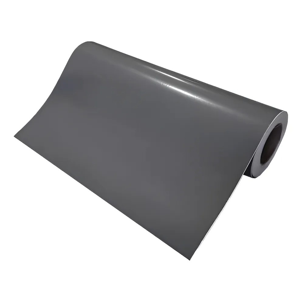Adesivo Alltak Premium Cinza Escuro Brilho  122cm X 1m Cinza-escuro