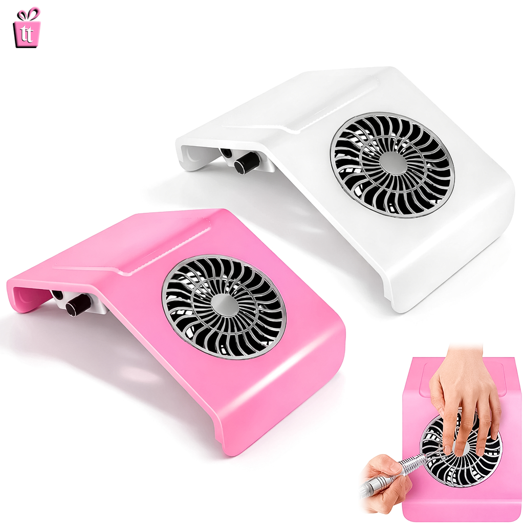 Coletor Sugador Aspirador de Pó de Unhas de Porcelana Gel Acrigel para Manicure Profissional Bivolt 40W