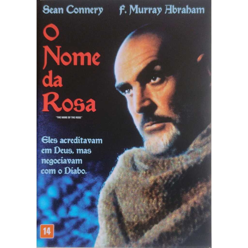 O NOME DA ROSA DVD  SEAN CONNERY  F. MURRAY ABRAHAM