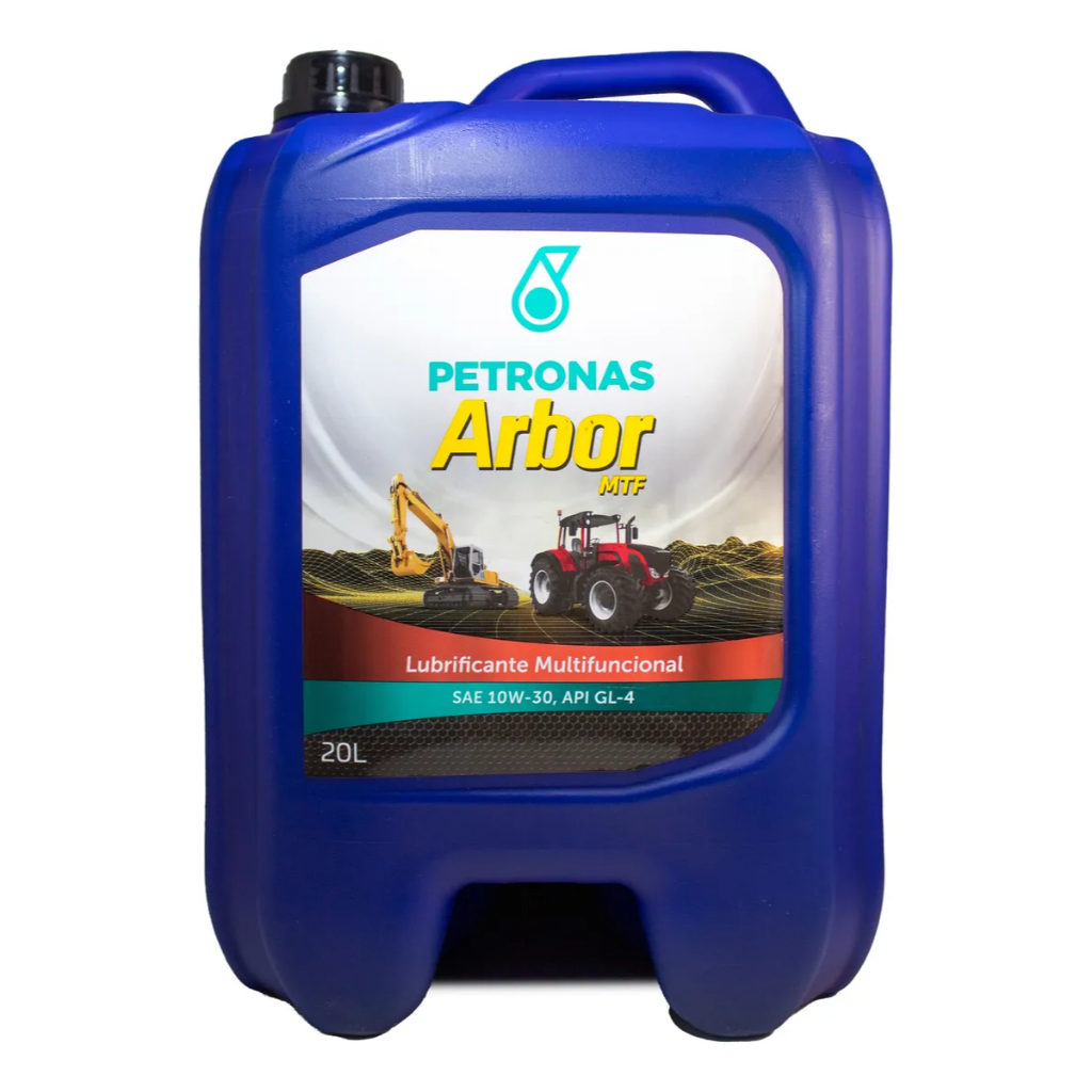 Óleo Transmissão trator new holland case john deere outros Petronas Arbor Mtf Sae 10w30 Api Gl-4 20lts