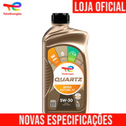 [NOVO] Óleo Sintético 5w30 Quartz 9000 Future XT API SQ