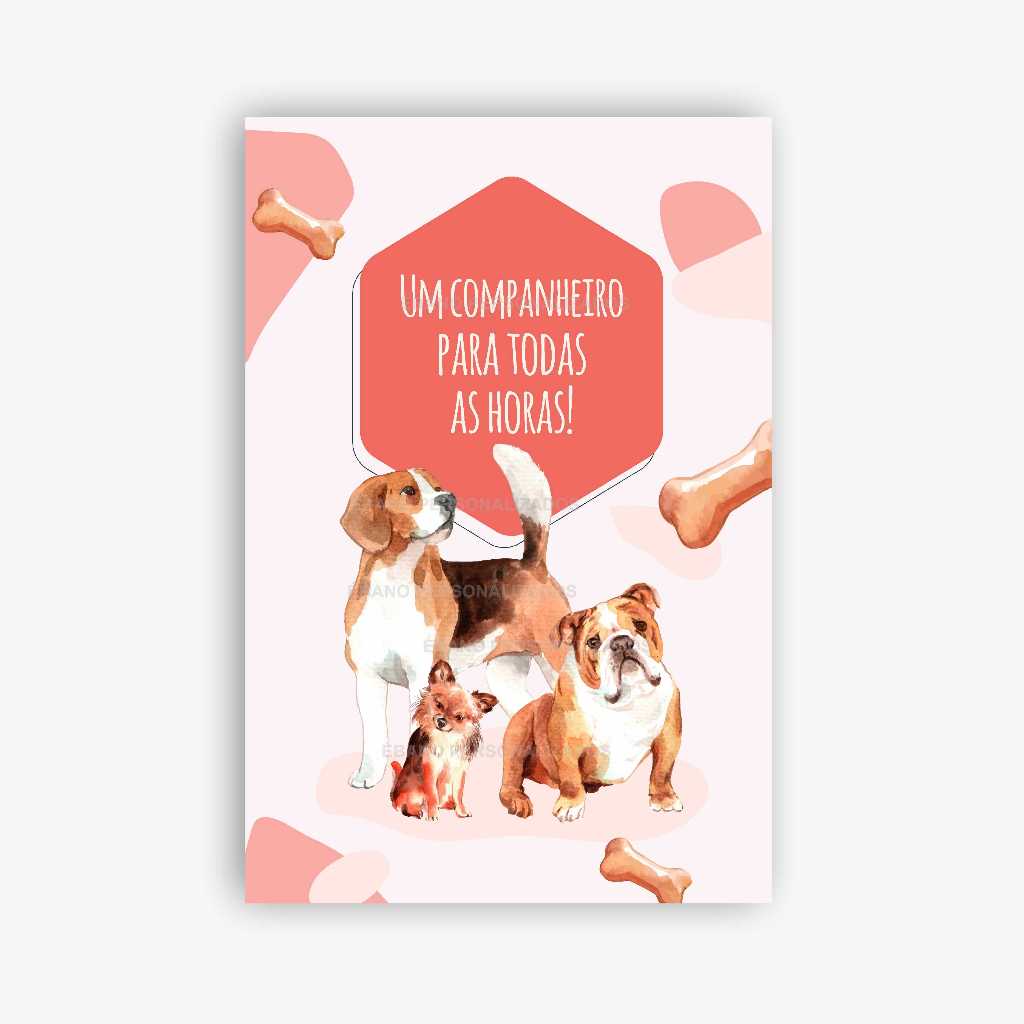 Placa decorativa um companheiro todas as horas cachorro melhor amigo pet shop adote pet