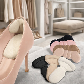 1 a 4 Pares Protetor Protetores De Calcanhar Almofada Confortável Adesivo em Oferta na Shopee