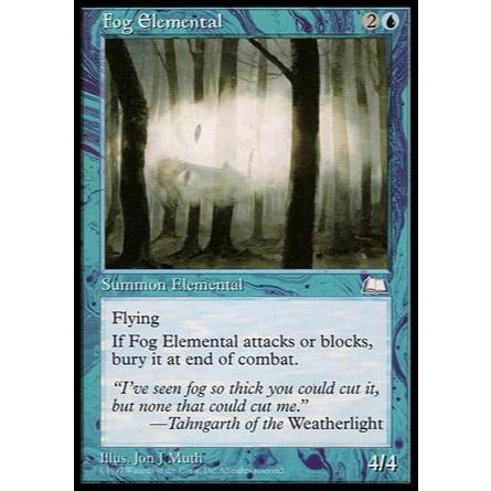 Elemental da Neblina (Elemental) - - Magic The Gathering