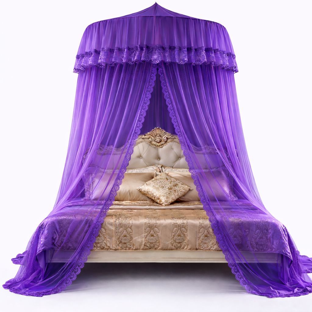 Mosquiteiro Teto Casal Gigante Box queen King Com Abertura Lateral 13 Metros em Oferta na Shopee