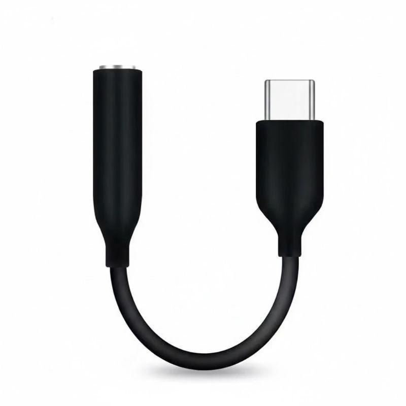 Adaptador USB-C para P2 (Fone de Ouvido 3.5mm) - Alta Fidelidade para Samsung, X