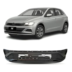 Grade Spoiler Parachoque Dianteiro Polo Track 2023 2024 2025 1ª Linha Novo