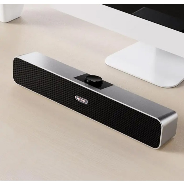 Caixa de Som para Pc Soundbar Preto Caixinha Computador Notebook Tv P2 USB Potente