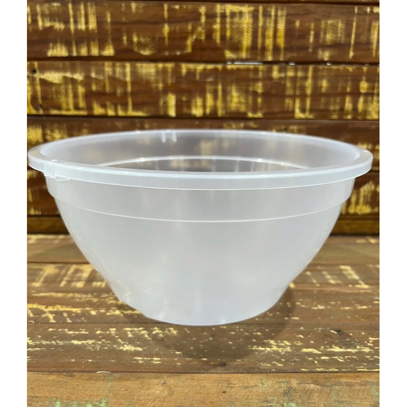 Vaso Transparente Cuia (23,5 × 12 cm) – Raízes Saudáveis, Resistente e Espaçoso para Plantas e Orquídeas em Oferta na Shopee