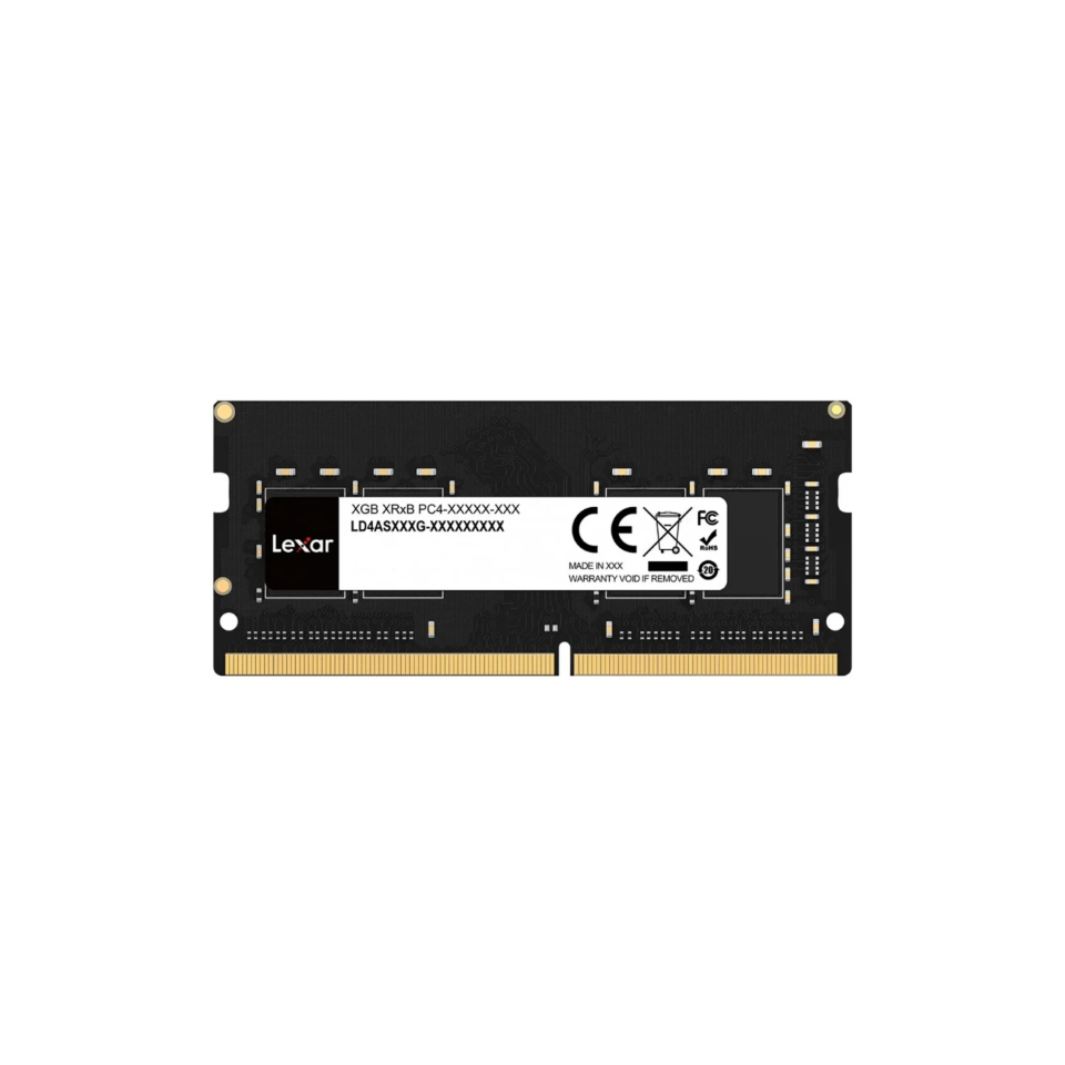 Memória NOTEBOOK 16GB DDR4 3200MHz/1.2V (PC4-25600) LEXAR [LD4AS016G-B3200GSST]