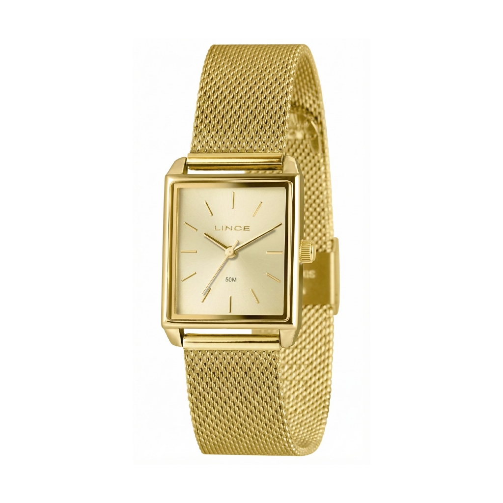 Relógio Lince Feminino Analógico Dourado LQG4766L25C1KX em Oferta na Shopee