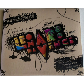 CD ALFREDO SERTA FABULAS DE LEONARDO DA VINCI
