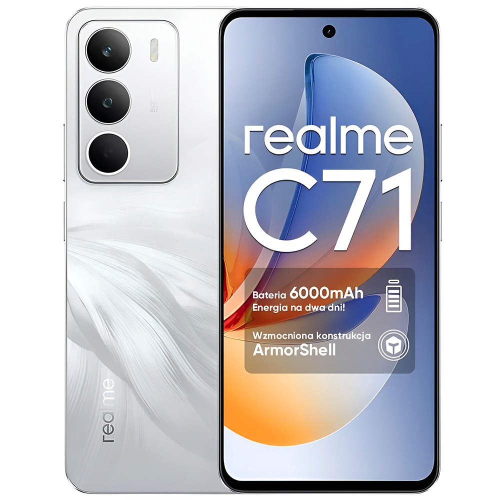 Realme C71 256gb Memoria 8gb Ram 4G Global ORIGINAL Envio Imediato!