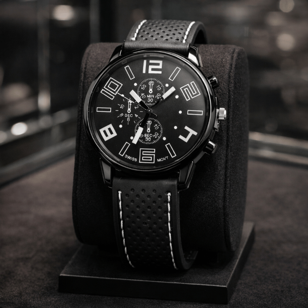 Relógio De Pulso Masculino De Negócios Para Uso Formal De Escritório em Oferta na Shopee