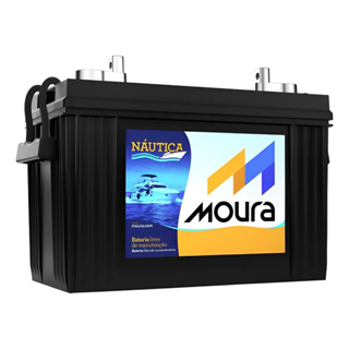Moura Náutica 12MB105 105AH - 2 Anos de Garantia de Fábrica em Oferta na Shopee