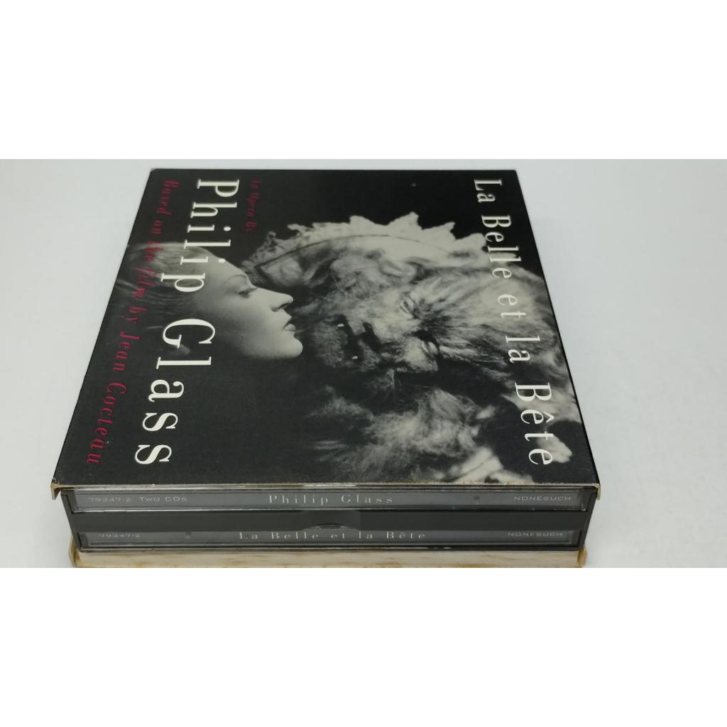 CD Philip Glass – La Belle Et La Bête