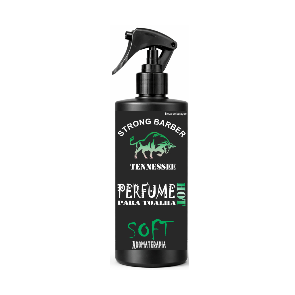 Perfume para Toalha Quente Soft 500ml Tennessee - Strong Barber