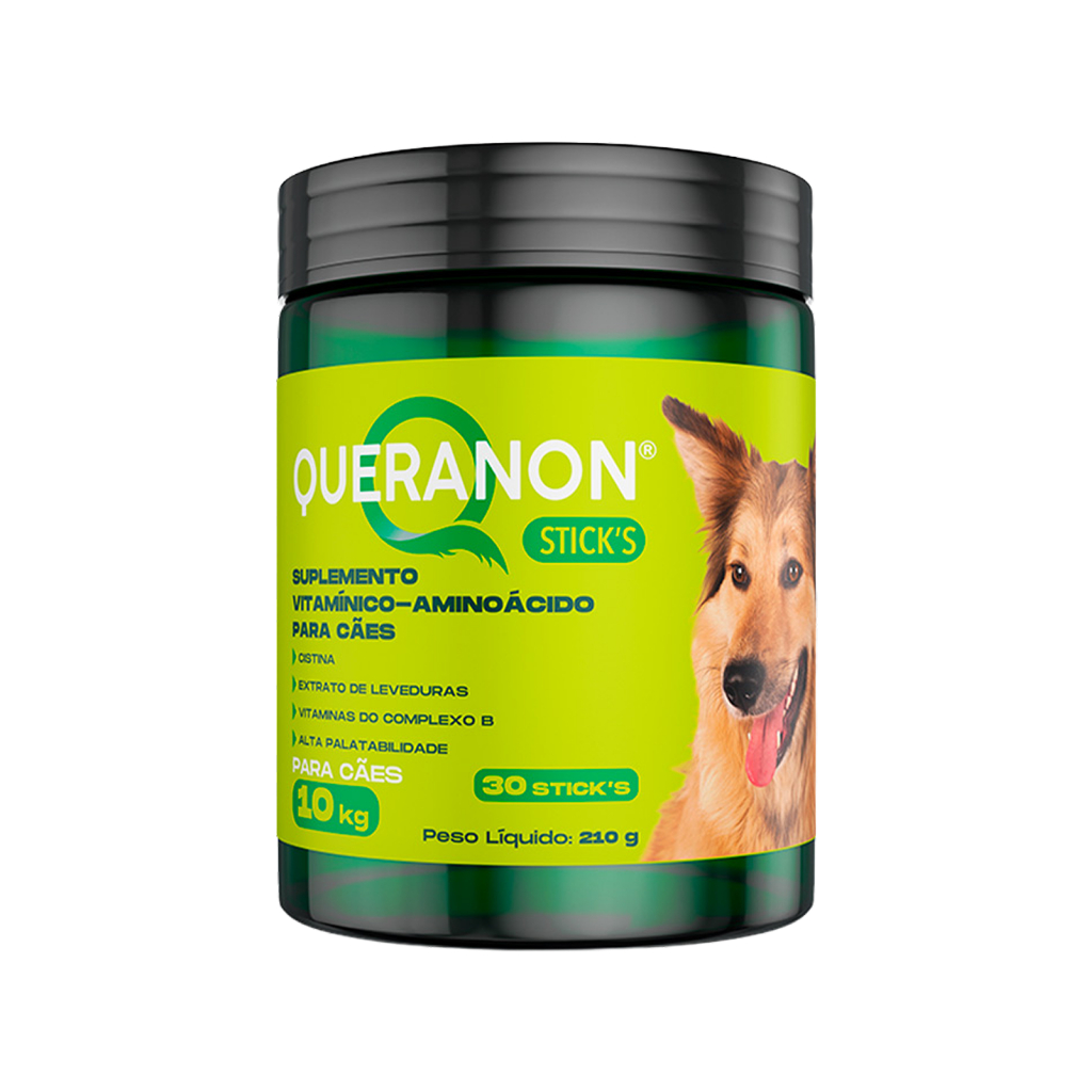 Queranon Avert suplemento para cães 30 sticks