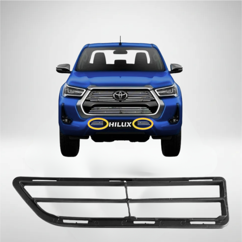 Grade Inferior Parachoque Dianteiro Hilux Srv 2021 2022 2023