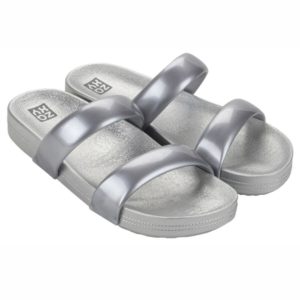 TAMANCO ZAXY BESTIE PRATA em Oferta na Shopee