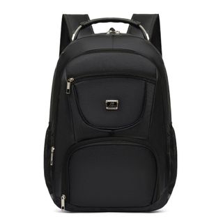 Mochila Unissex  Resistente Água para Viagem  Cabo de Aço Reforçado Elegantes Ótima Promoção