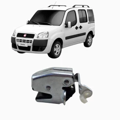 Fechadura Porta Traseira Doblo Superior Esquerda Mecanica