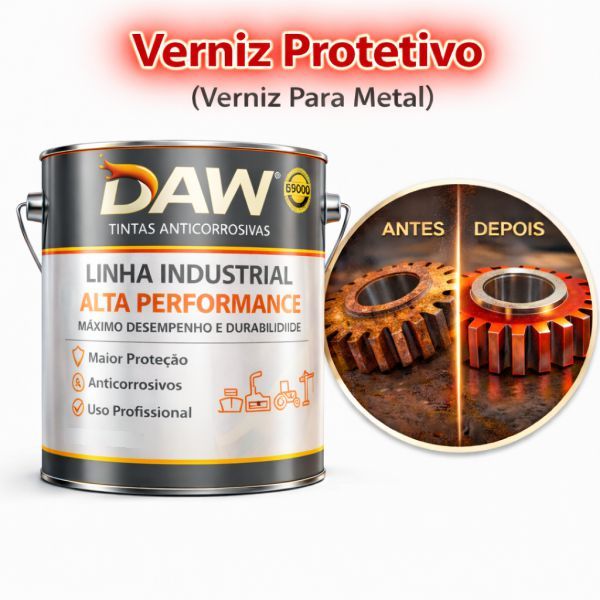 Verniz Protetivo ANTIOXIDANTE para Usinagem - Verniz que Resistente à Corrosão 900ml em Oferta na Shopee