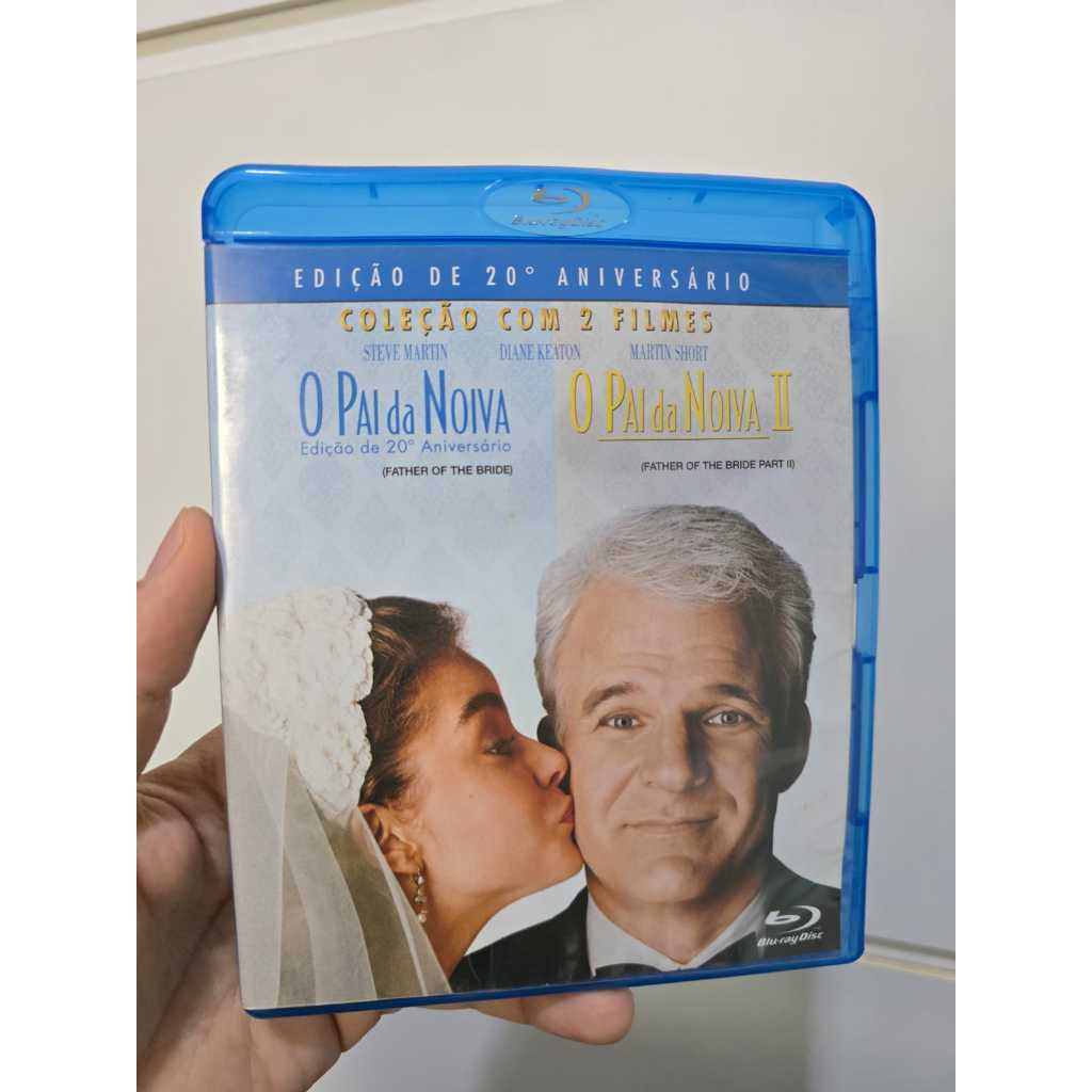 Blu-ray O Pai da Noiva 1 e 2