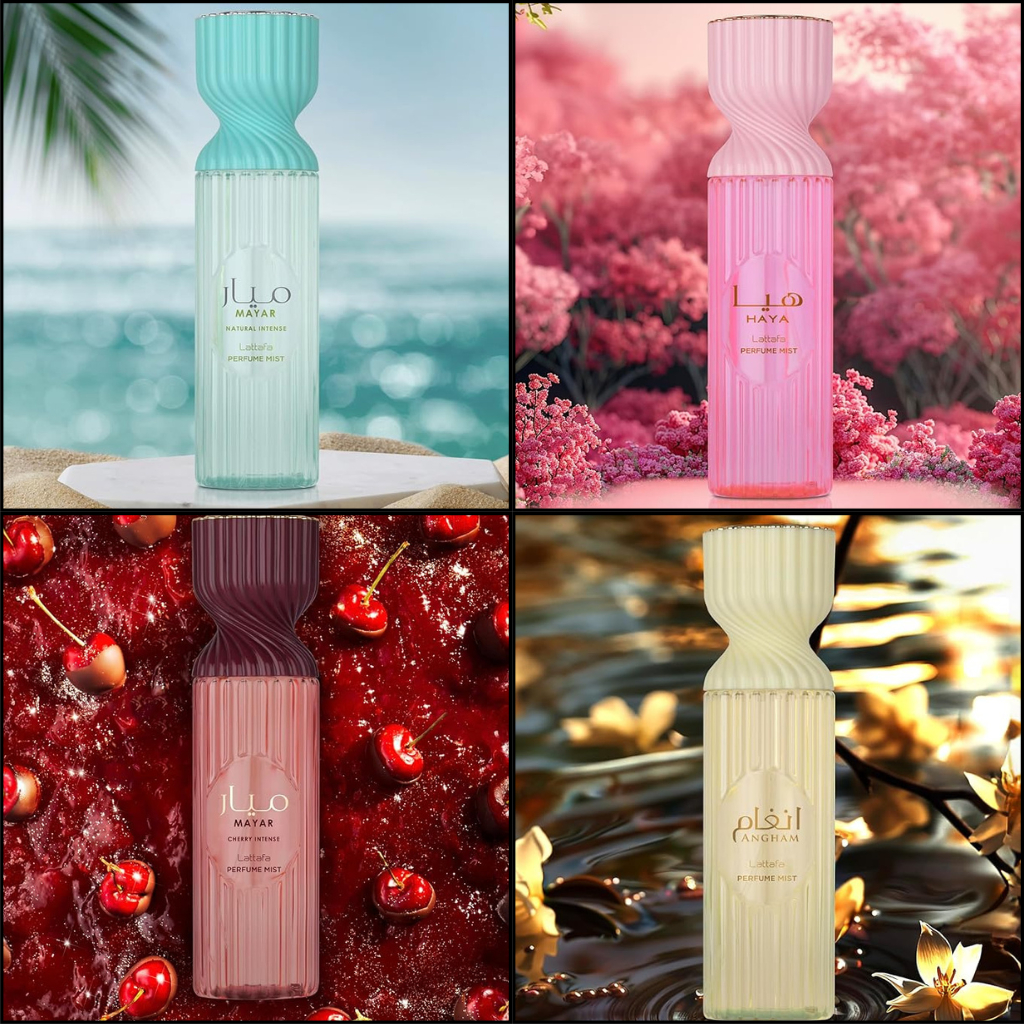 Lattafa - Body Splash Mist Perfume Árabe Importado - Escolha sua Fragância - 250ml em Oferta na Shopee