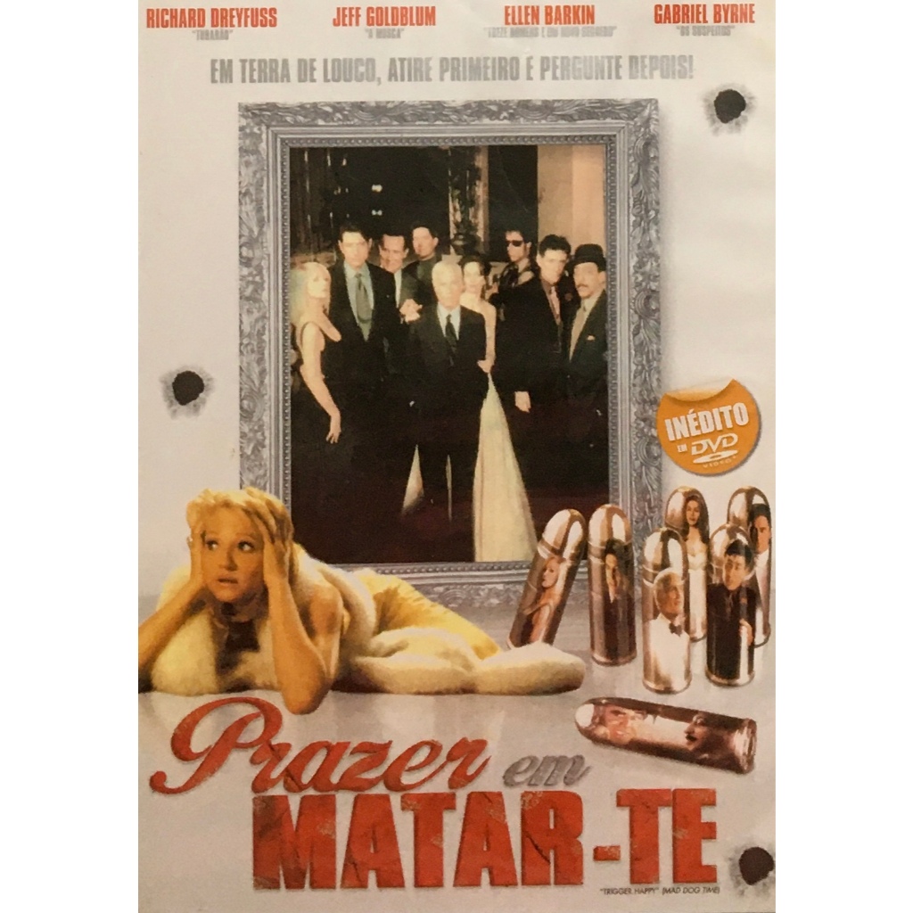 Prazer em Matar-te (dvd) Richard Dreyfuss